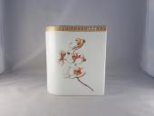 Vase Rebeca-Décoration Orchidée Blanche