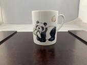 Mug enfant en porcelaine décor Panda - Création unique et personnalisable