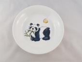 Assiette Creuse enfant Panda unique et personnalisable