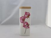 Vase Soliflore-Décoration Orchidée Rose