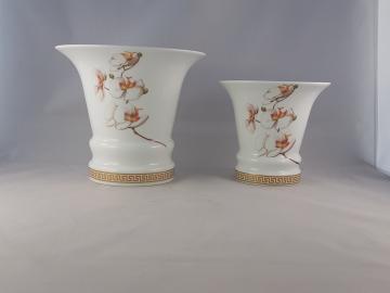 Grand Vase-Décoration Orchidées blanches