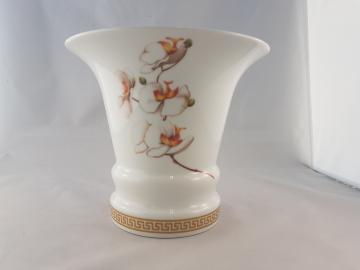 Petit Vase-Décoration Orchidées Blanche