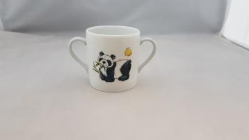 Tasse deux-anses- Décor Panda