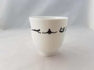 mug en porcelaine-décoration Yoga
