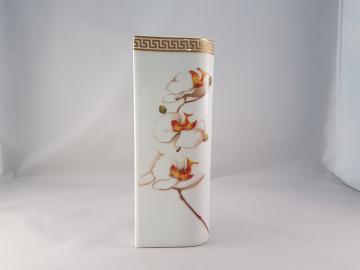 Vase Soliflore-Décoration Orchidée Blanche