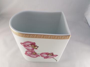 Vase-Décoration Orchidées Rose