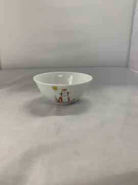 Coupelle en porcelaine-Décoration Chat-Création Unique et Personnalisable