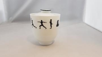 Mug et son couvercle- Décoration Yoga n°4